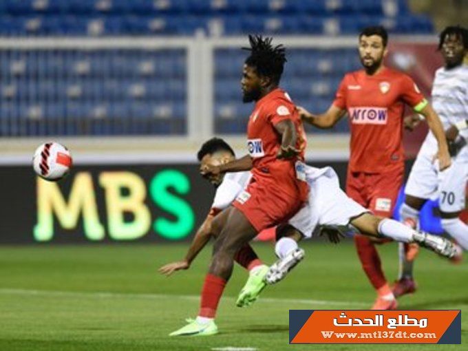 ضمك ينتصر على الطائي في الدوري السعودي للمحترفين